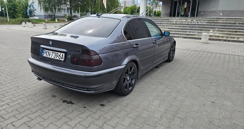 BMW Seria 3 cena 16500 przebieg: 323000, rok produkcji 2002 z Poznań małe 137